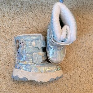 Disney snow boots